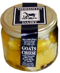 meredith marinated goat cheese