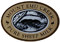 Mt Emu Creek Dairy Sheep Milk Cheese